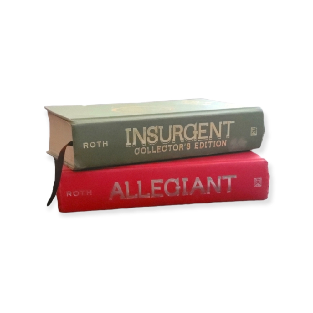 Insurgent and Allegiant Novels